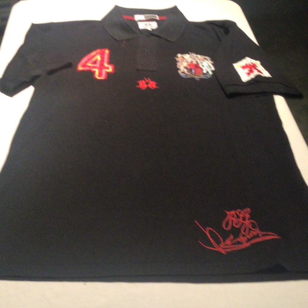 💕HOST PICK💕NWOT Men’s black polo short sleeve top
